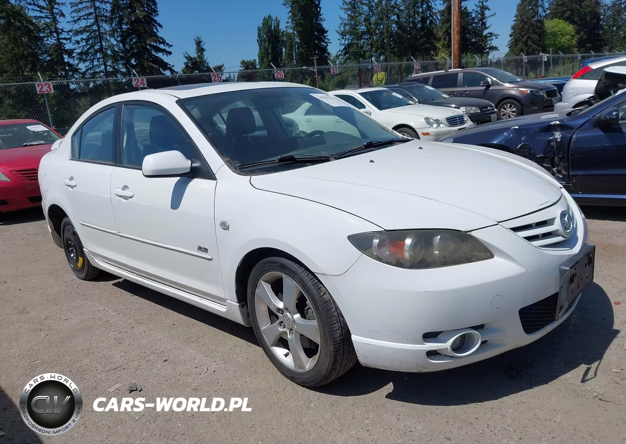 2004 Mazda Mazda3 S