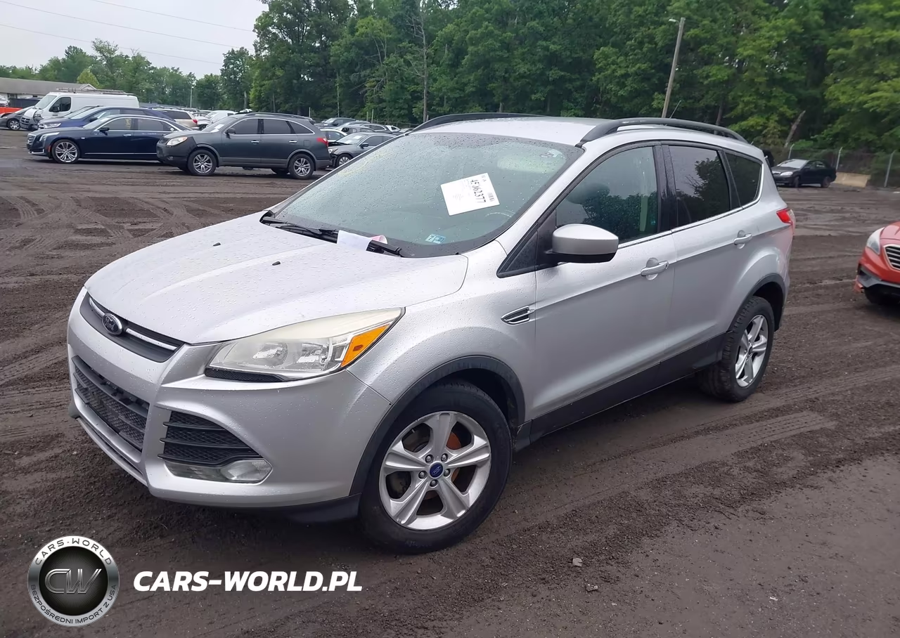 2014 Ford Escape Se VIN:1FMCU0GX6EUA74586 - 2