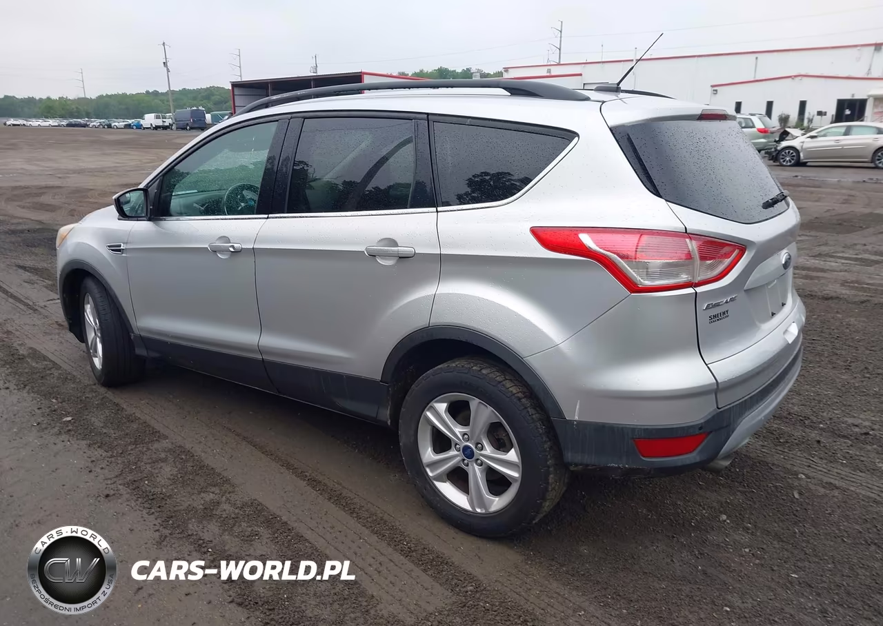 2014 Ford Escape Se VIN:1FMCU0GX6EUA74586 - 3
