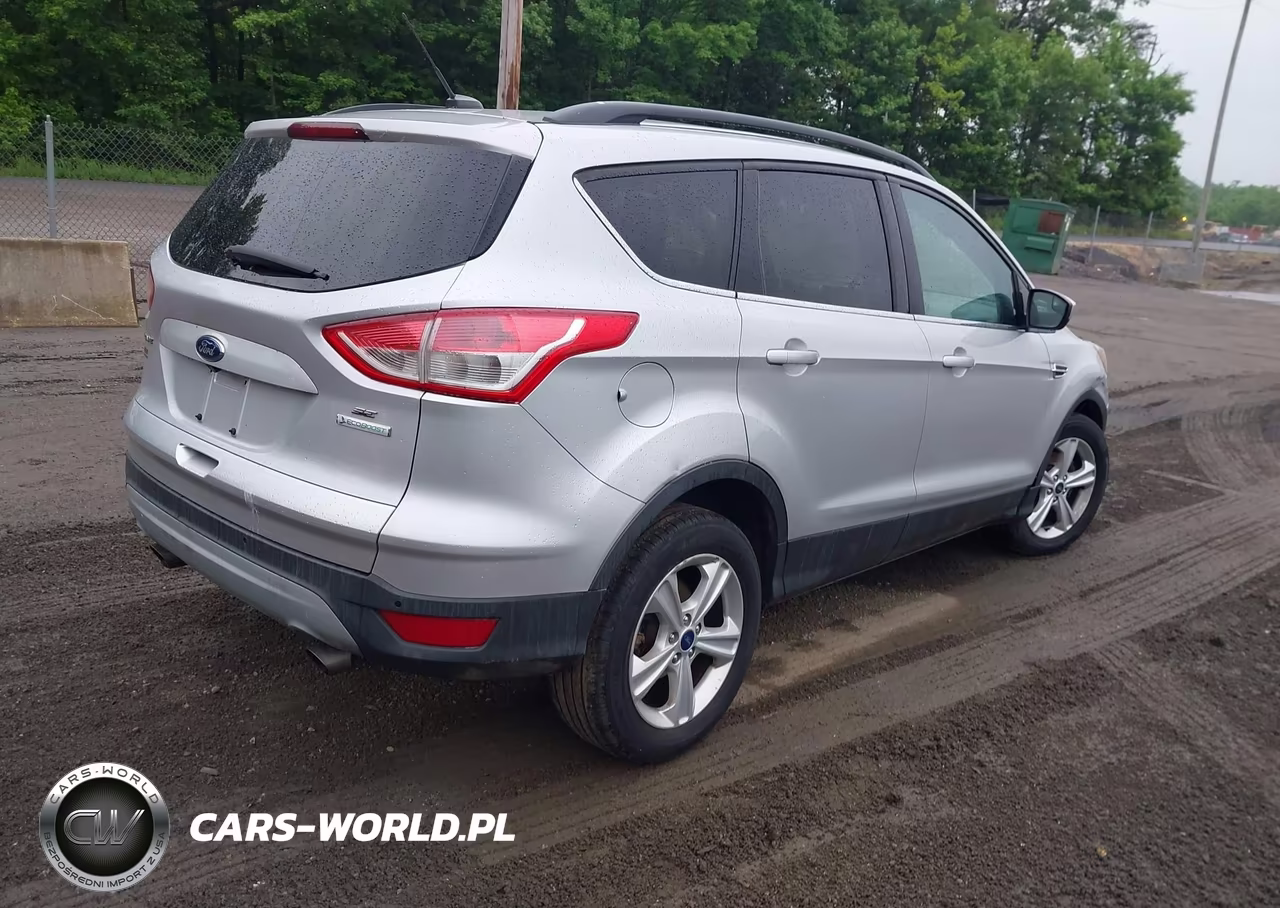 2014 Ford Escape Se VIN:1FMCU0GX6EUA74586 - 4