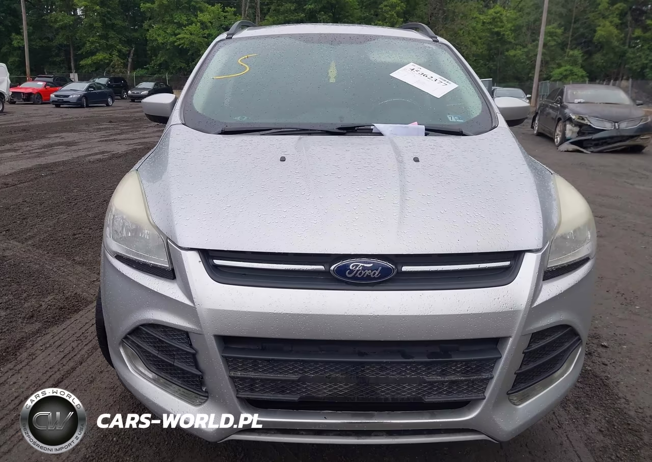 2014 Ford Escape Se VIN:1FMCU0GX6EUA74586 - 6