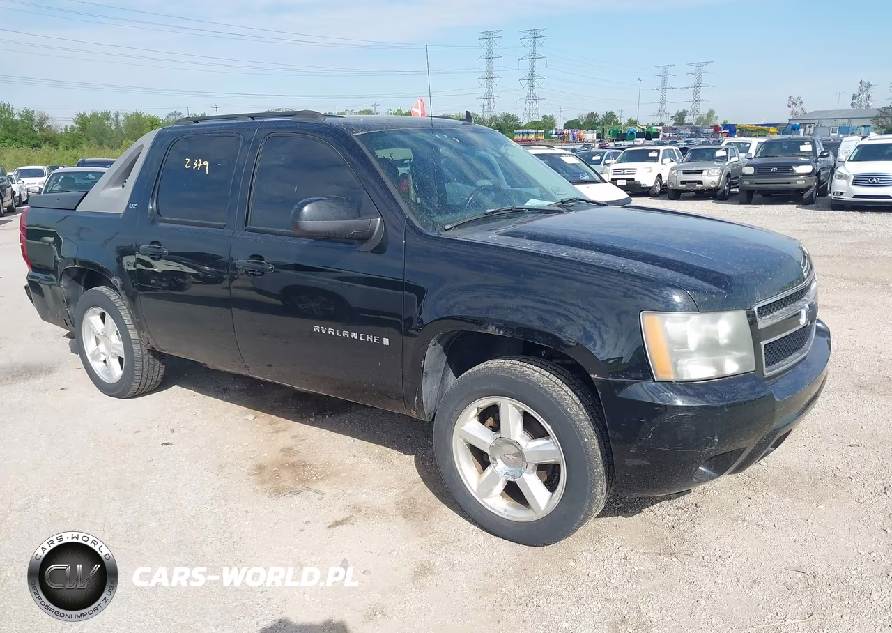 2007 Chevrolet Avalanche 1500 Ltz