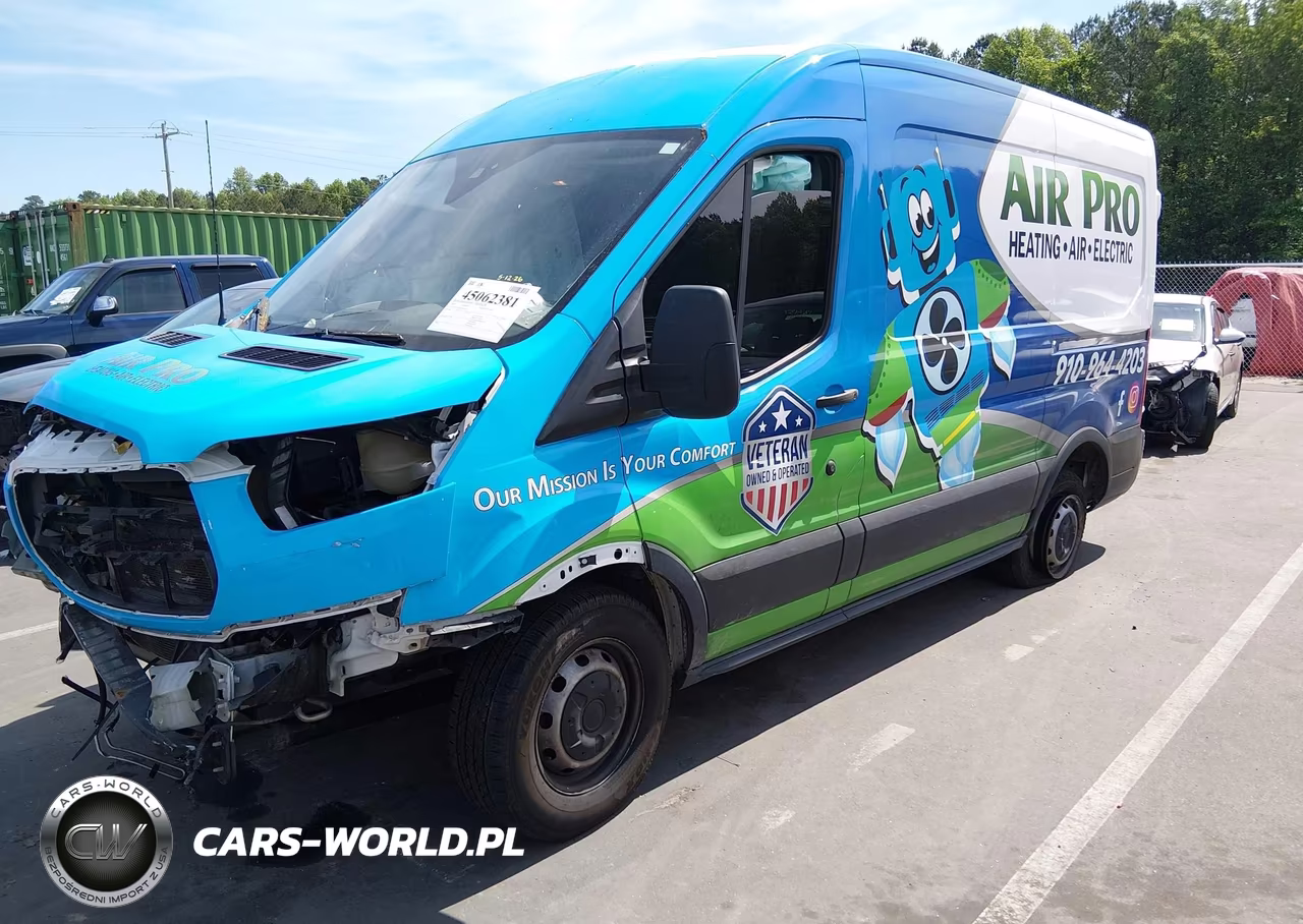 2019 Ford Transit-150 VIN:1FTYE1CM5KKA06151 - 2
