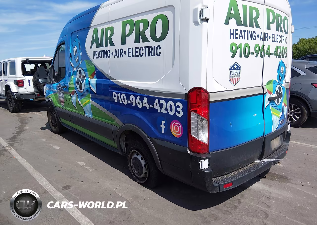 2019 Ford Transit-150 VIN:1FTYE1CM5KKA06151 - 3