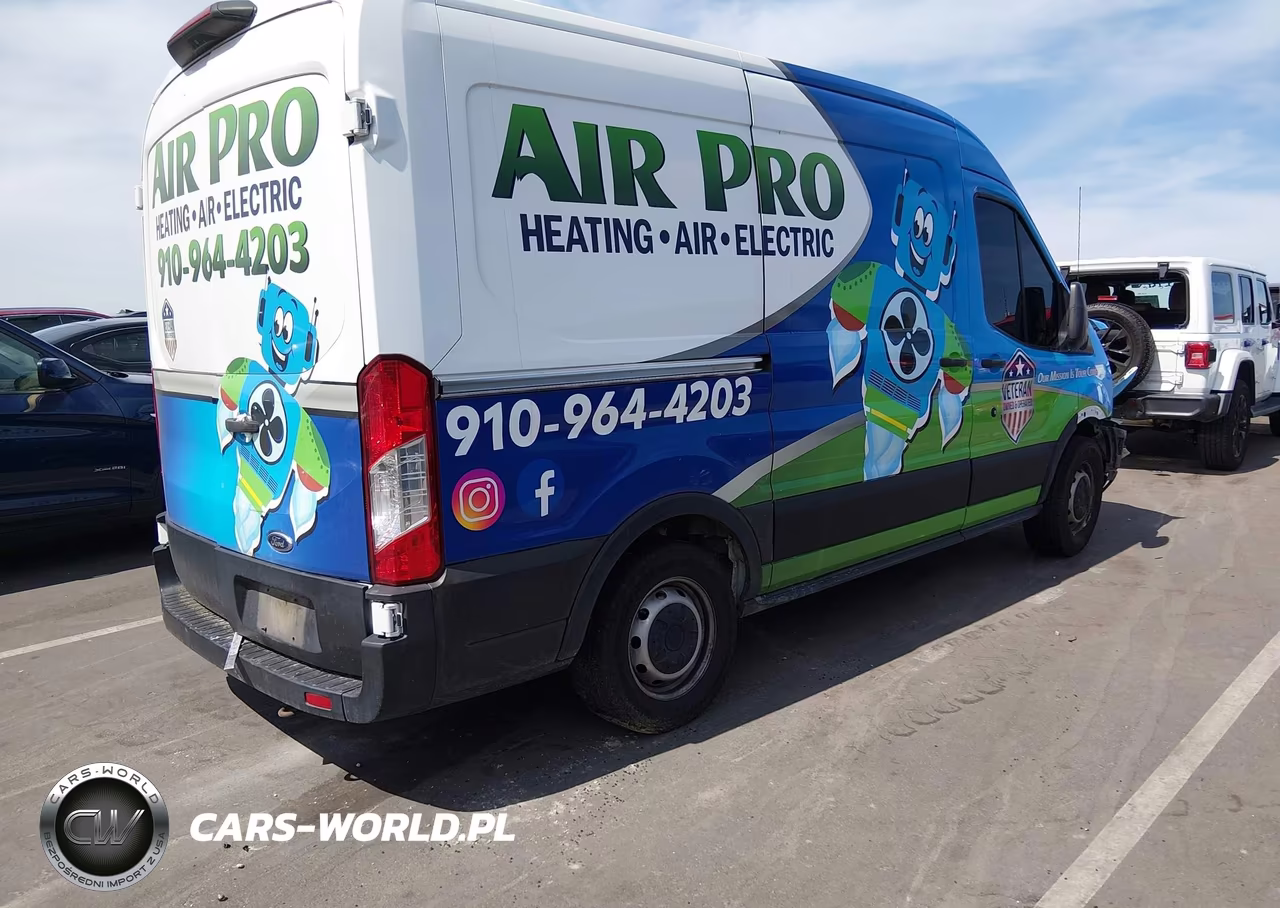 2019 Ford Transit-150 VIN:1FTYE1CM5KKA06151 - 4