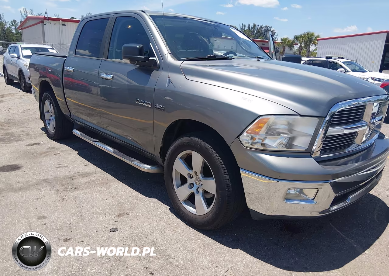 2009 Dodge Ram 1500 Slt-Sport-Trx