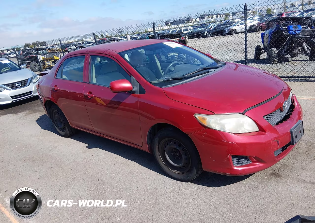 2009 Toyota Corolla Le