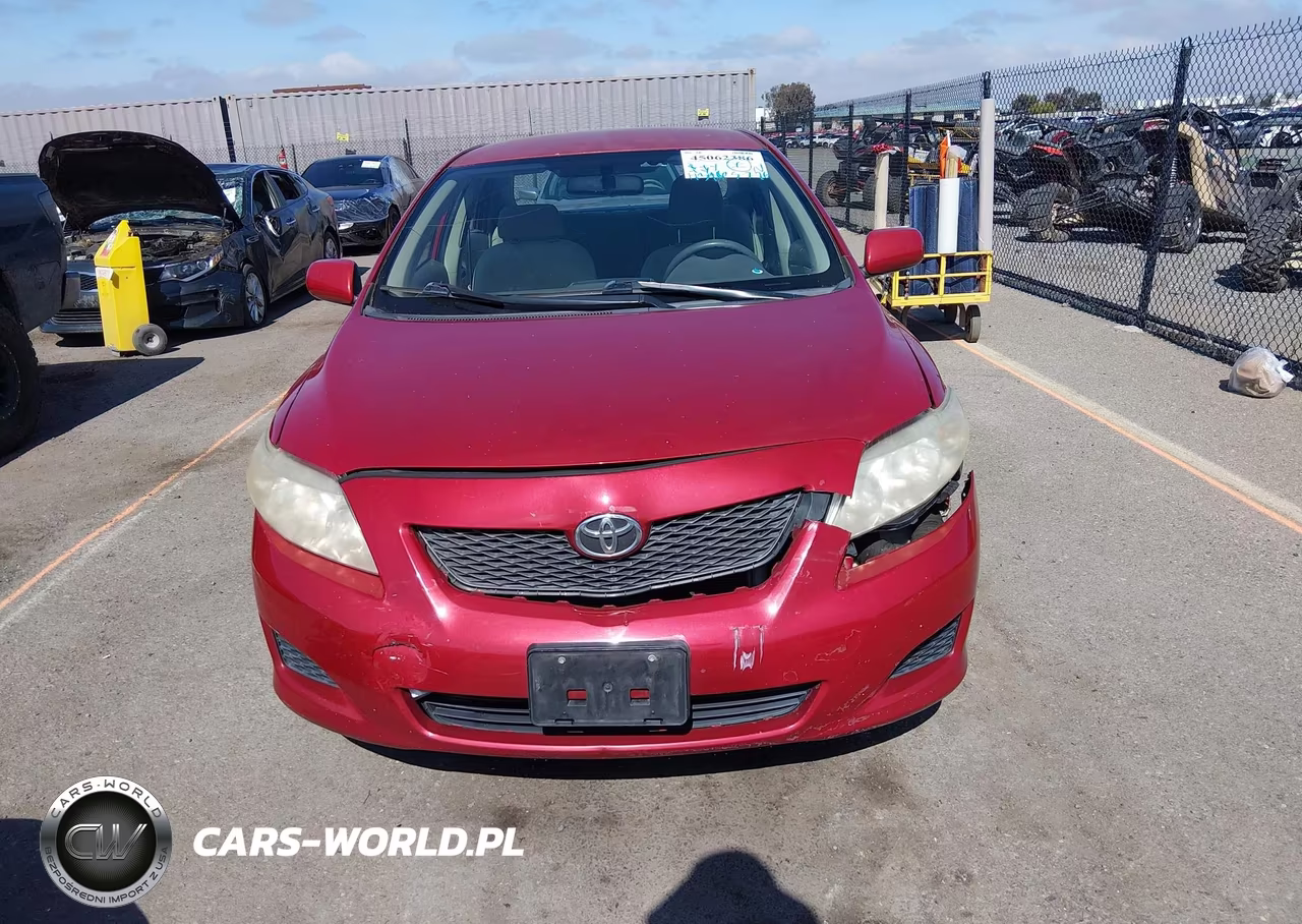 2009 Toyota Corolla Le VIN:JTDBL40E499071259 - 12