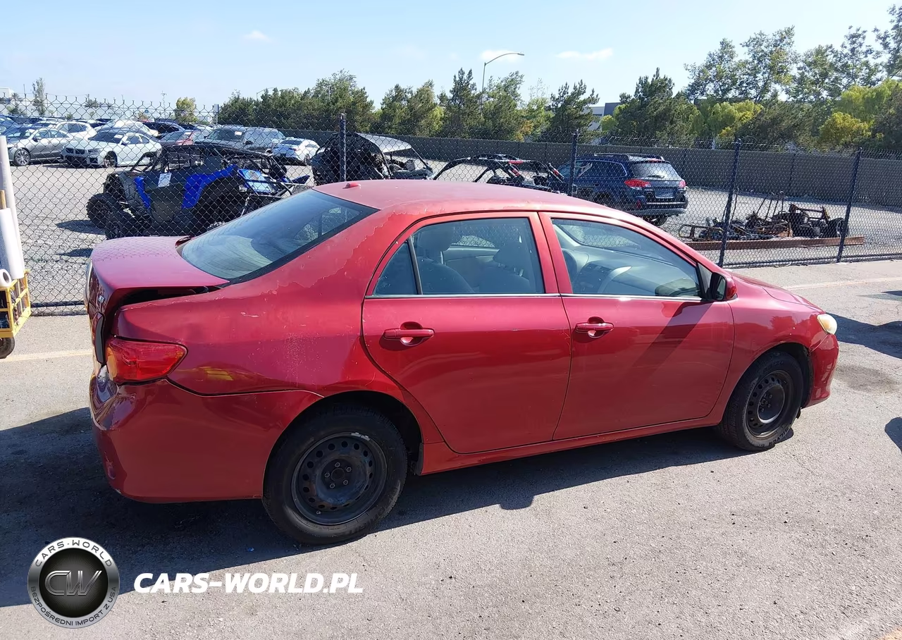 2009 Toyota Corolla Le VIN:JTDBL40E499071259 - 13