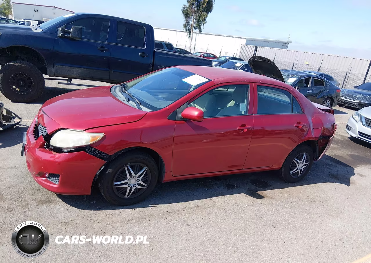 2009 Toyota Corolla Le VIN:JTDBL40E499071259 - 14