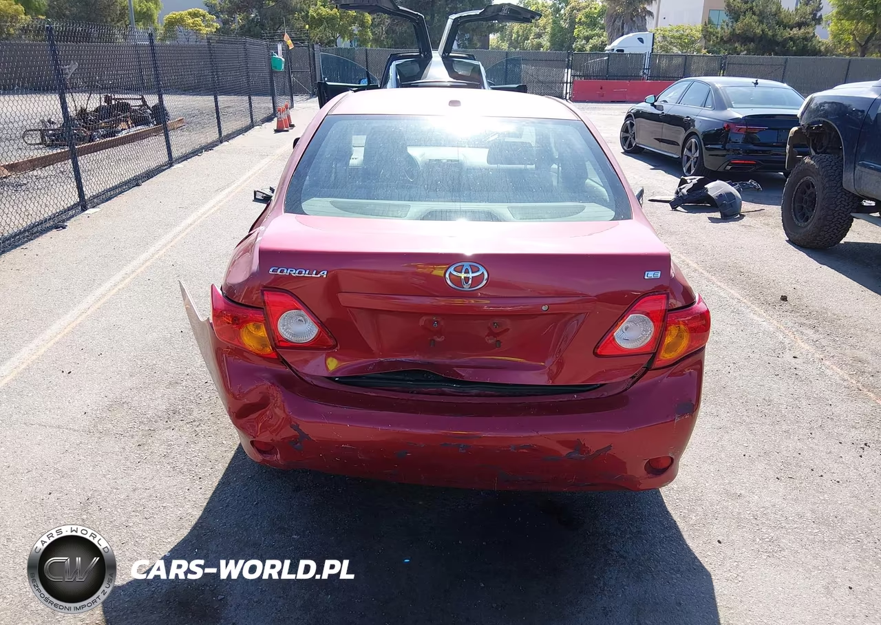 2009 Toyota Corolla Le VIN:JTDBL40E499071259 - 16
