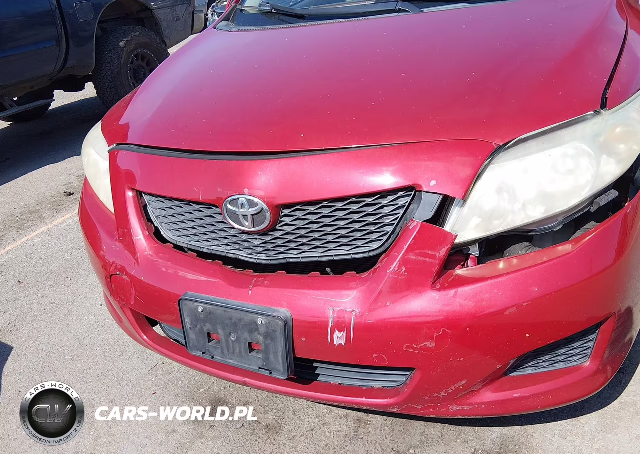 2009 Toyota Corolla Le VIN:JTDBL40E499071259 - 18