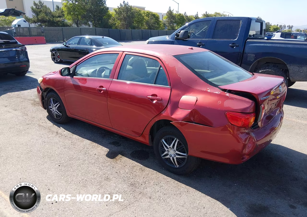 2009 Toyota Corolla Le VIN:JTDBL40E499071259 - 3