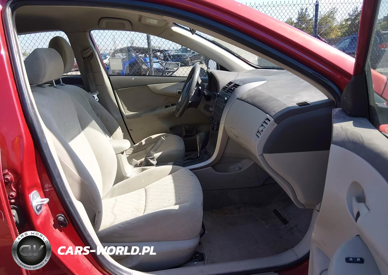 2009 Toyota Corolla Le VIN:JTDBL40E499071259 - 5