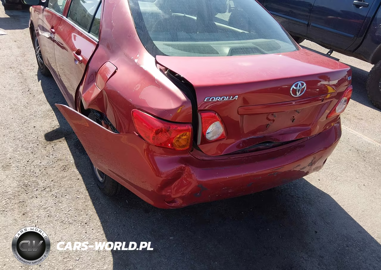 2009 Toyota Corolla Le VIN:JTDBL40E499071259 - 6