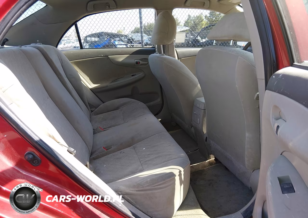 2009 Toyota Corolla Le VIN:JTDBL40E499071259 - 8