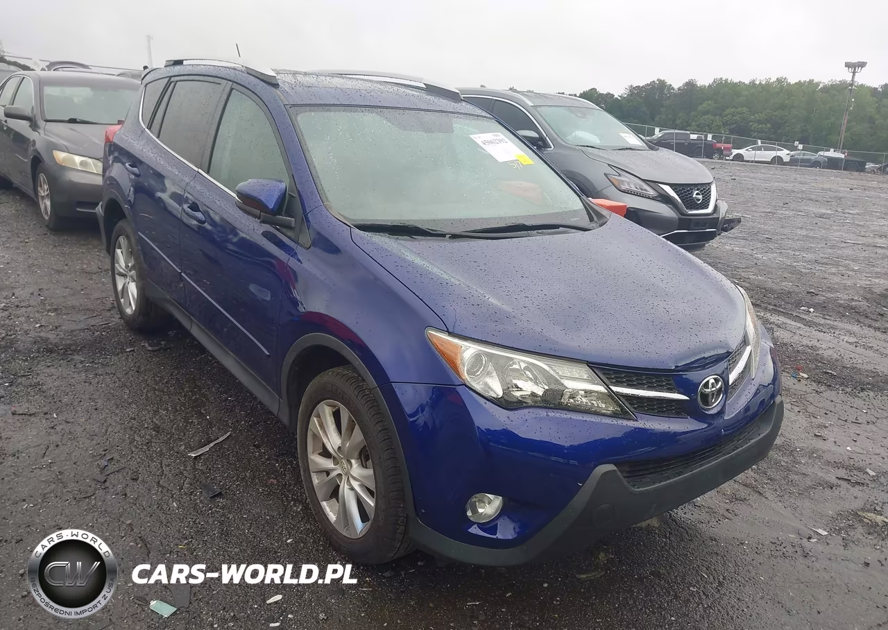 2015 Toyota Rav4 Limited