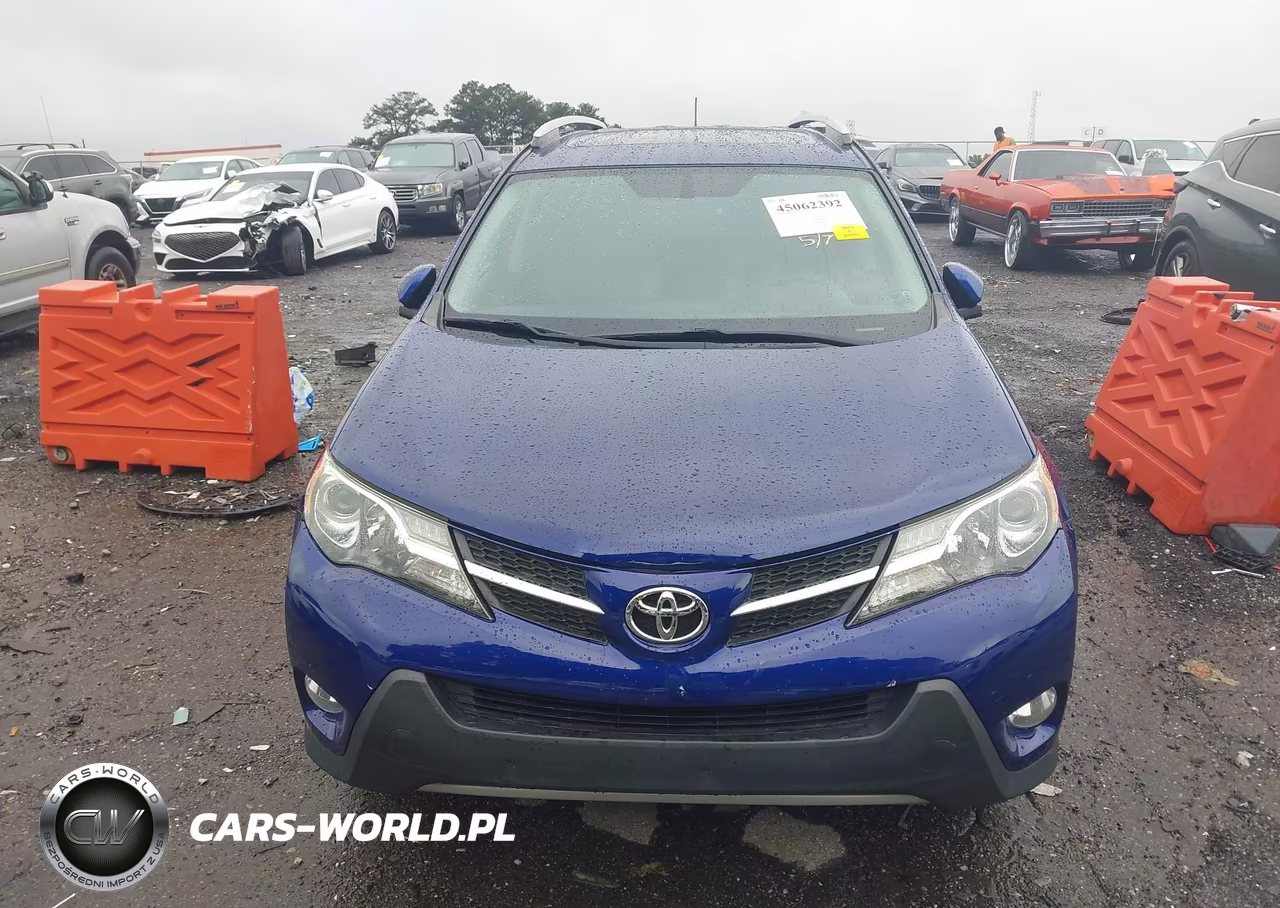 2015 Toyota Rav4 Limited VIN:2T3YFREV2FW215961 - 12