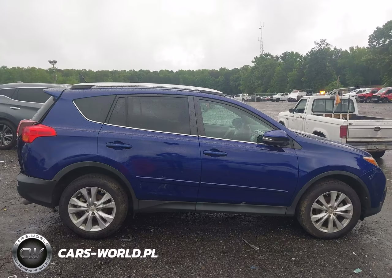 2015 Toyota Rav4 Limited VIN:2T3YFREV2FW215961 - 13