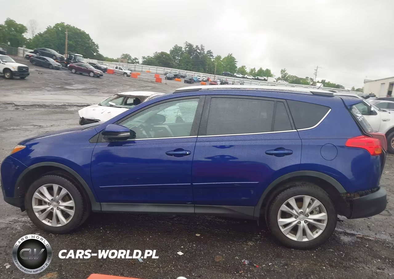 2015 Toyota Rav4 Limited VIN:2T3YFREV2FW215961 - 14