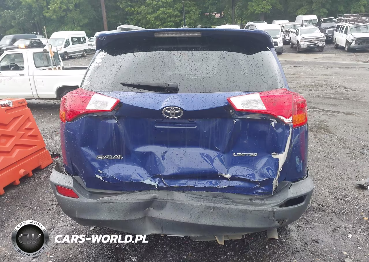 2015 Toyota Rav4 Limited VIN:2T3YFREV2FW215961 - 16