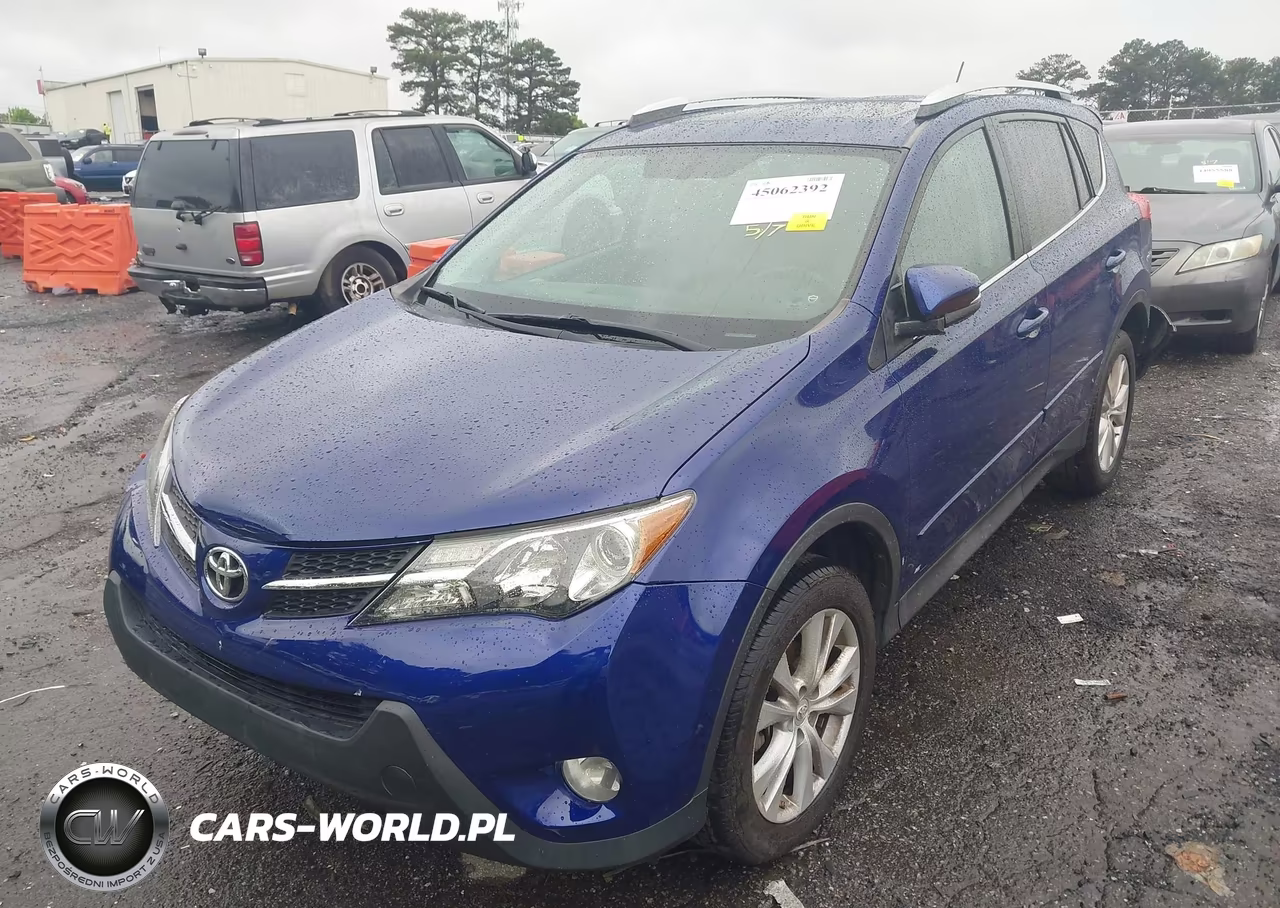 2015 Toyota Rav4 Limited VIN:2T3YFREV2FW215961 - 2