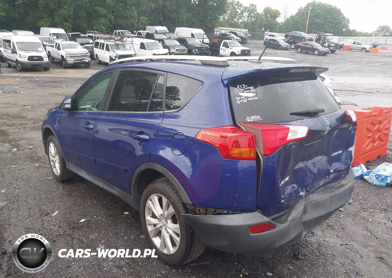 2015 Toyota Rav4 Limited VIN:2T3YFREV2FW215961 - 3