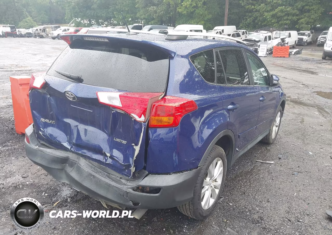 2015 Toyota Rav4 Limited VIN:2T3YFREV2FW215961 - 4