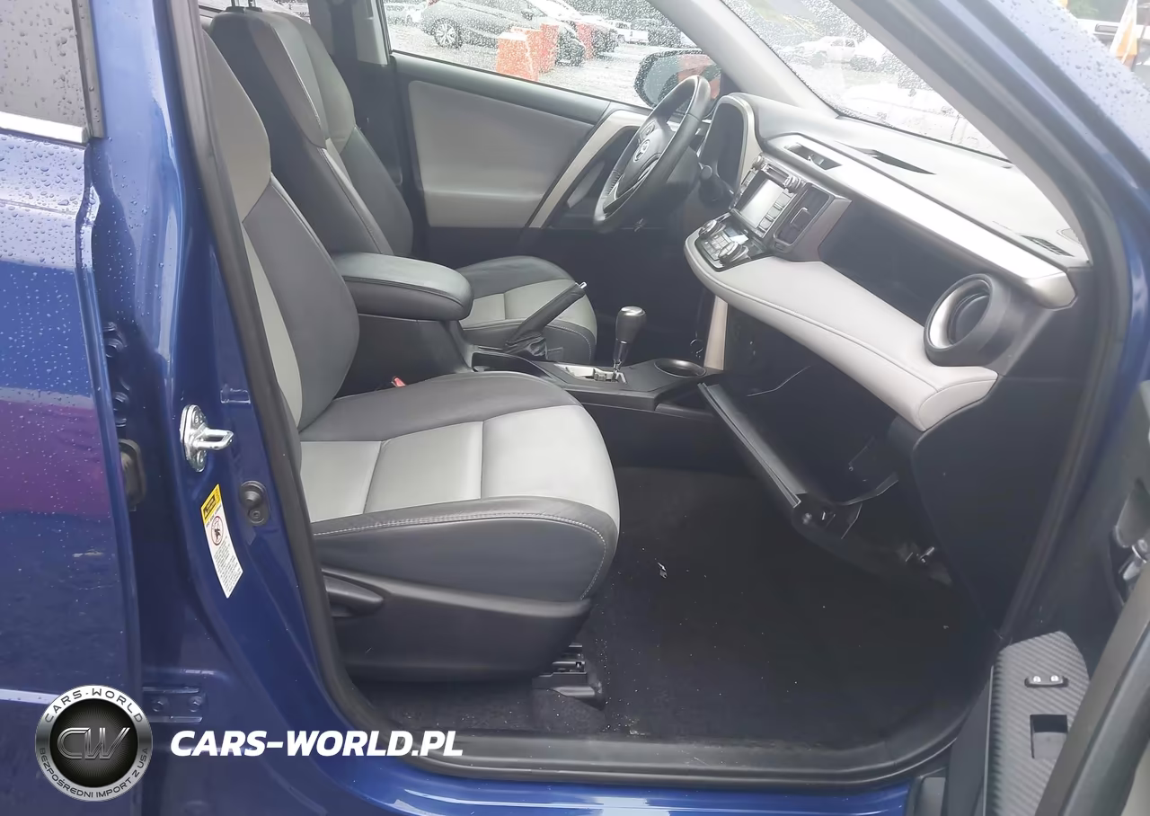 2015 Toyota Rav4 Limited VIN:2T3YFREV2FW215961 - 5
