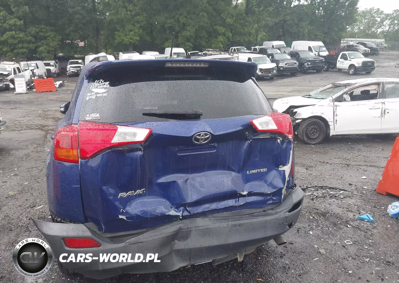 2015 Toyota Rav4 Limited VIN:2T3YFREV2FW215961 - 6