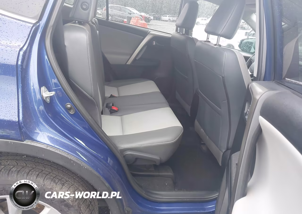 2015 Toyota Rav4 Limited VIN:2T3YFREV2FW215961 - 8