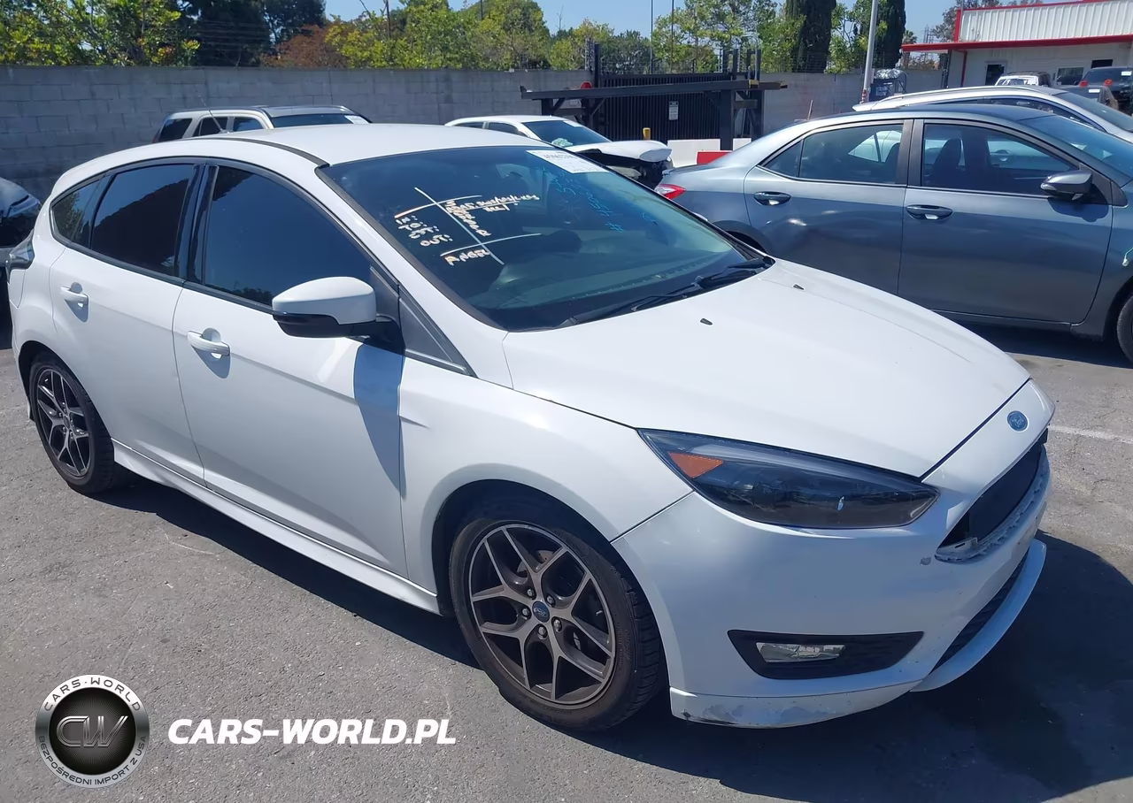 2016 Ford Focus Se
