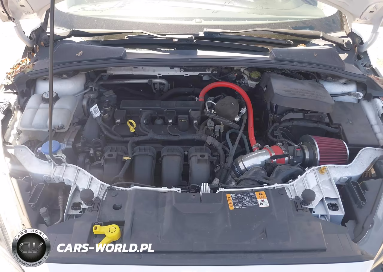 2016 Ford Focus Se VIN:1FADP3K25GL212808 - 10