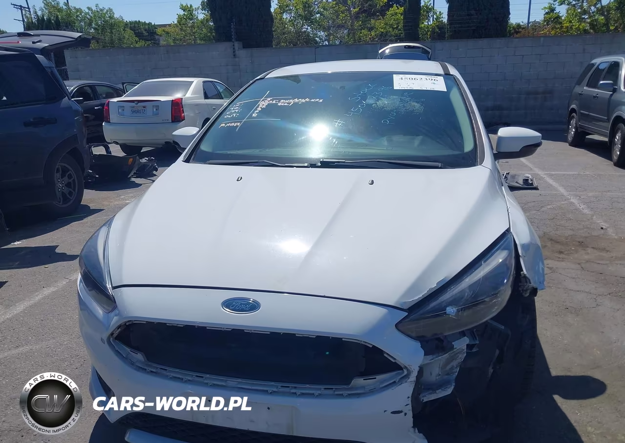 2016 Ford Focus Se VIN:1FADP3K25GL212808 - 12