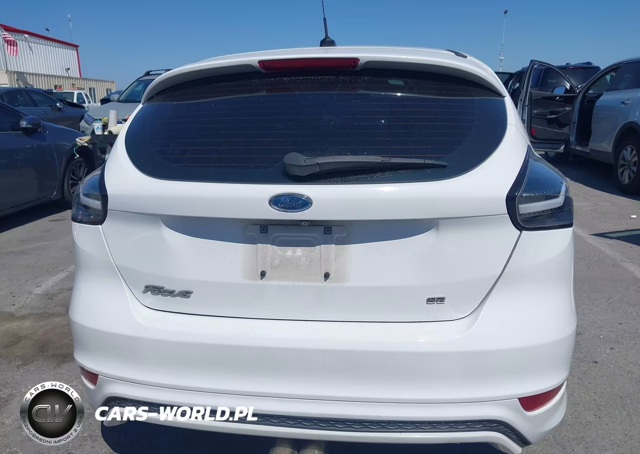 2016 Ford Focus Se VIN:1FADP3K25GL212808 - 16