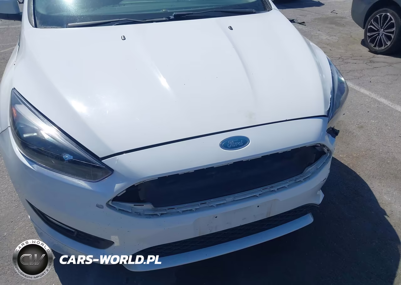 2016 Ford Focus Se VIN:1FADP3K25GL212808 - 17