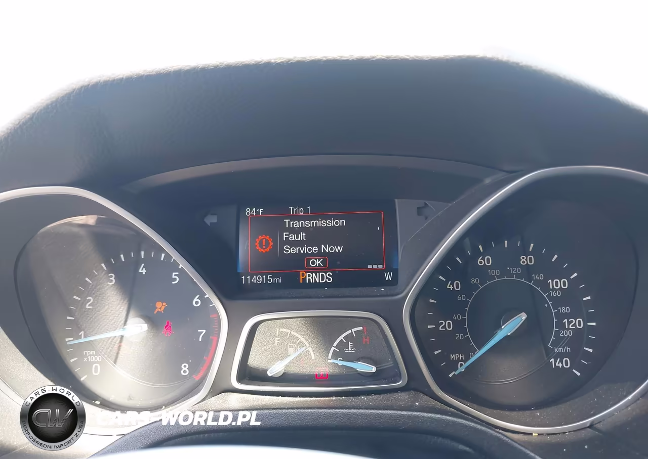 2016 Ford Focus Se VIN:1FADP3K25GL212808 - 7