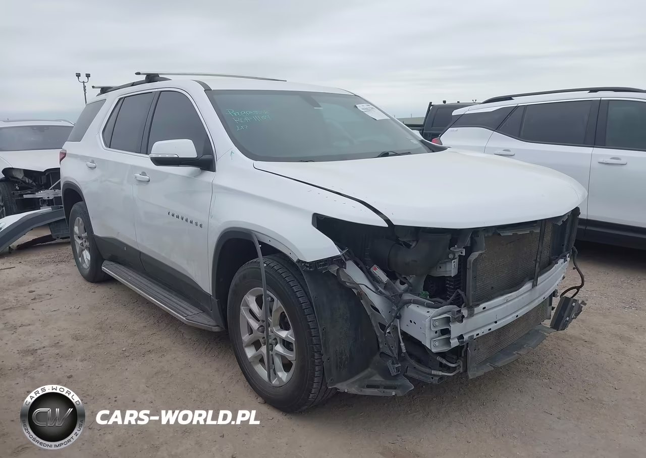2021 Chevrolet Traverse Fwd Lt Cloth – zdjęcie 1 z 17