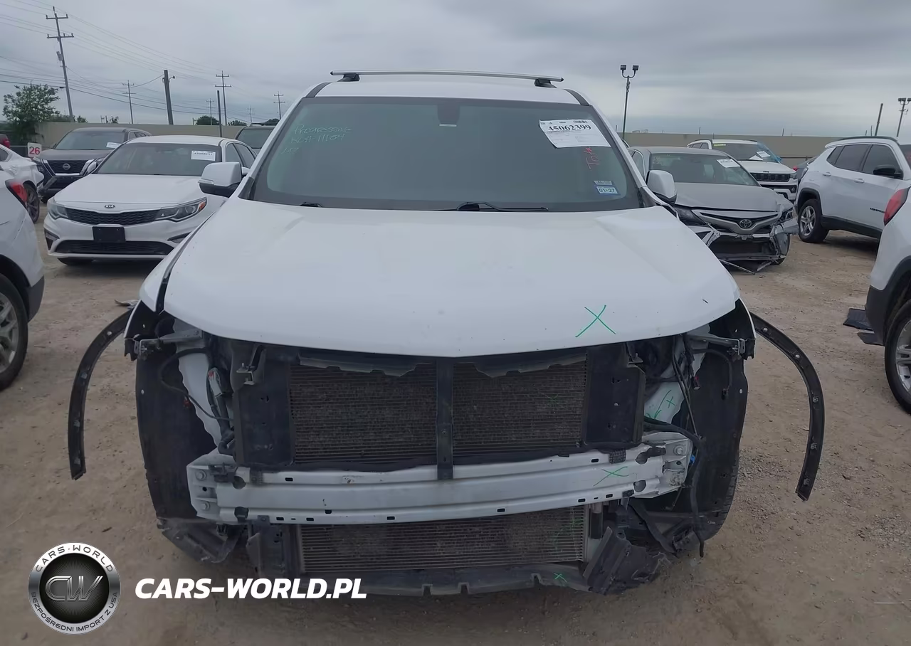 2021 Chevrolet Traverse Fwd Lt Cloth VIN:1GNERGKW3MJ145143 - 13