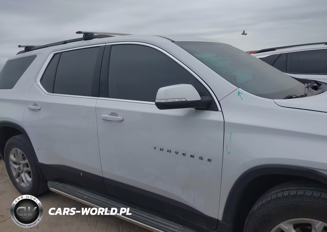 2021 Chevrolet Traverse Fwd Lt Cloth VIN:1GNERGKW3MJ145143 - 14