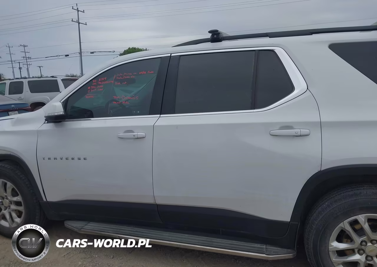 2021 Chevrolet Traverse Fwd Lt Cloth VIN:1GNERGKW3MJ145143 - 15
