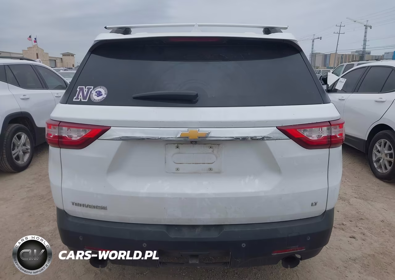 2021 Chevrolet Traverse Fwd Lt Cloth VIN:1GNERGKW3MJ145143 - 17