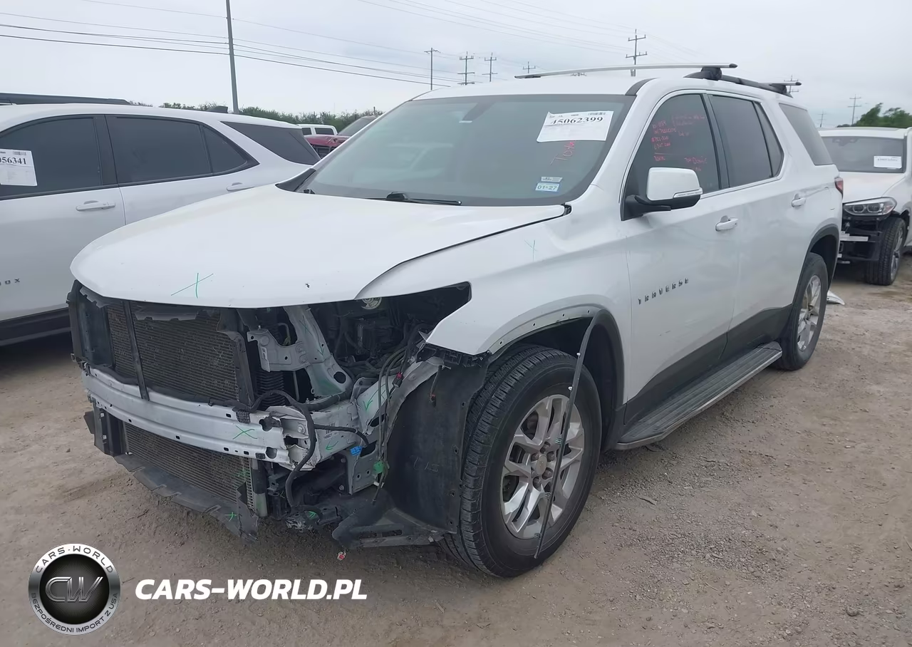 2021 Chevrolet Traverse Fwd Lt Cloth VIN:1GNERGKW3MJ145143 - 2