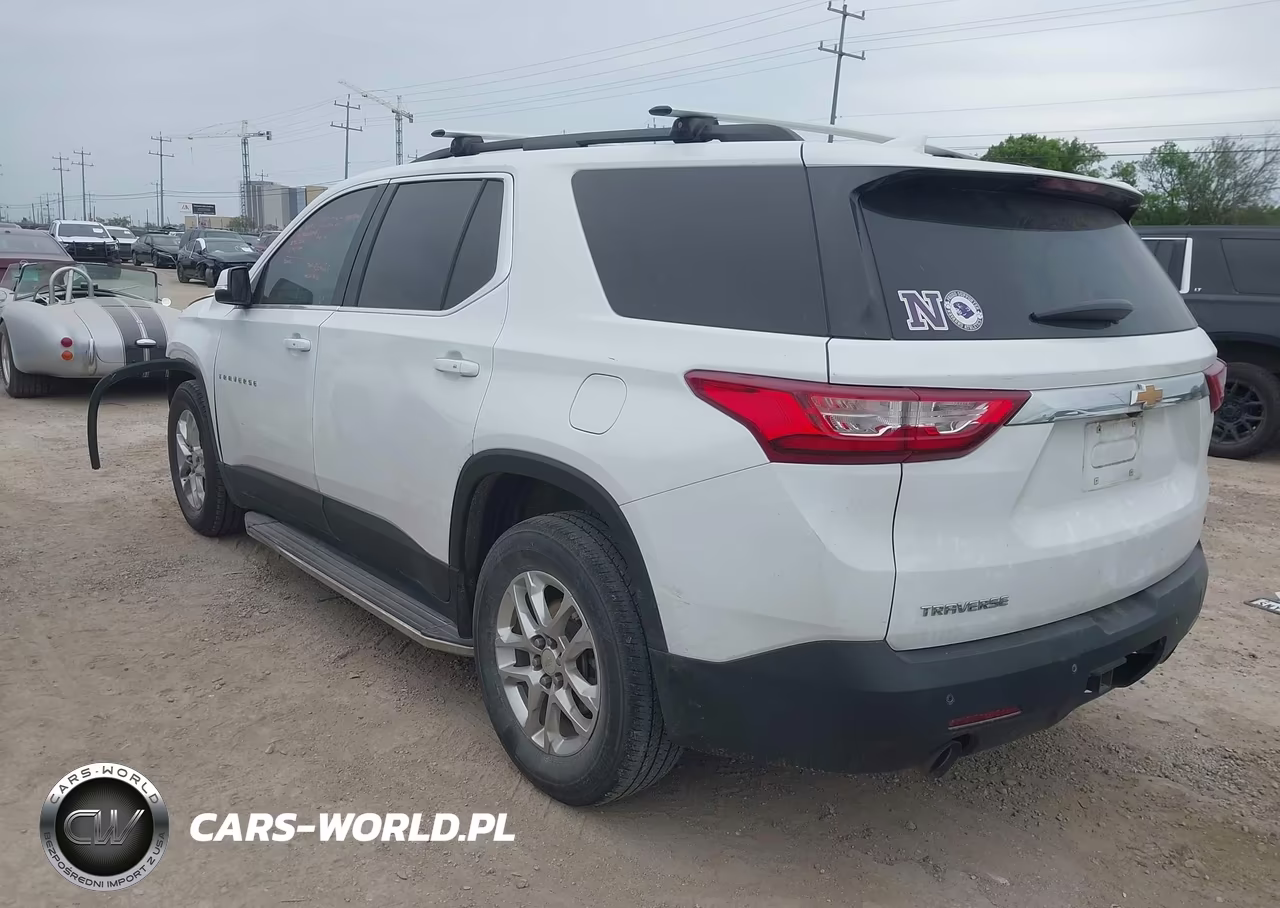2021 Chevrolet Traverse Fwd Lt Cloth VIN:1GNERGKW3MJ145143 - 3