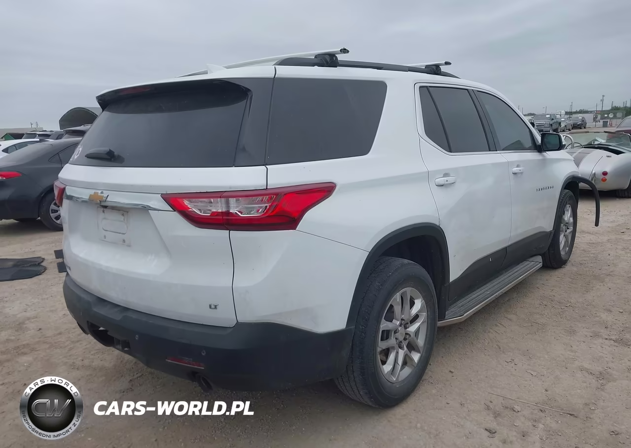 2021 Chevrolet Traverse Fwd Lt Cloth VIN:1GNERGKW3MJ145143 - 4