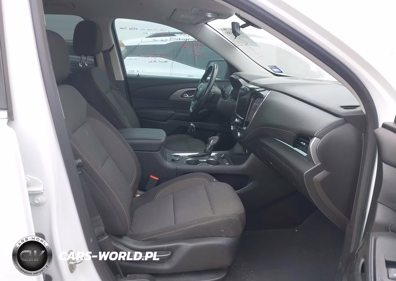 2021 Chevrolet Traverse Fwd Lt Cloth VIN:1GNERGKW3MJ145143 - 5