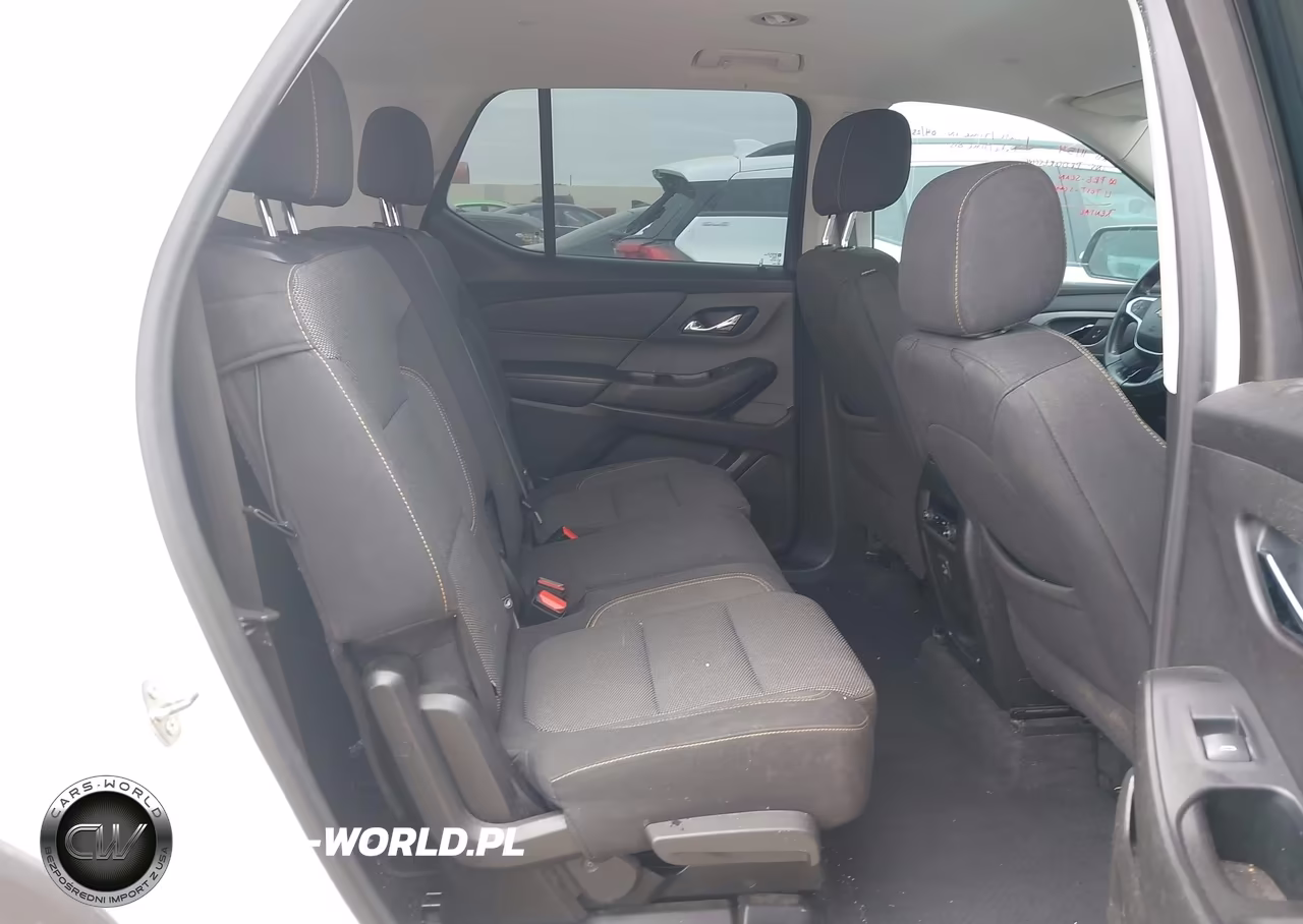 2021 Chevrolet Traverse Fwd Lt Cloth VIN:1GNERGKW3MJ145143 - 8
