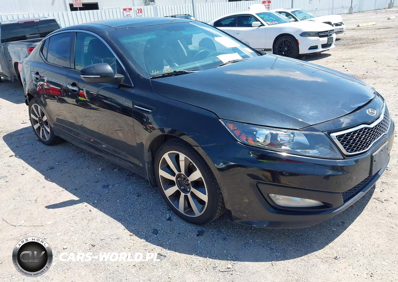 2012 Kia Optima Sx