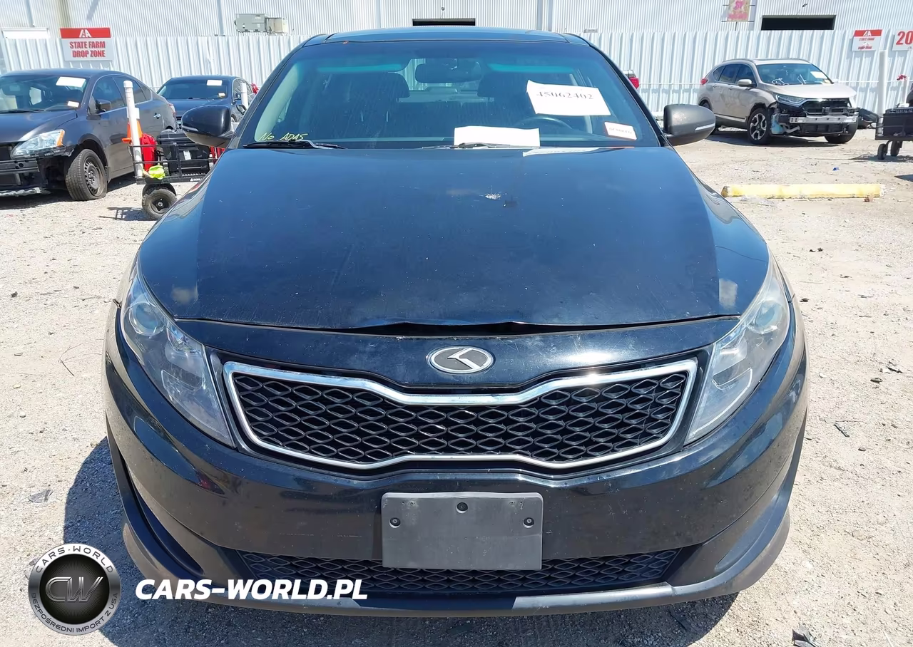 2012 Kia Optima Sx VIN:5XXGR4A65CG078386 - 12