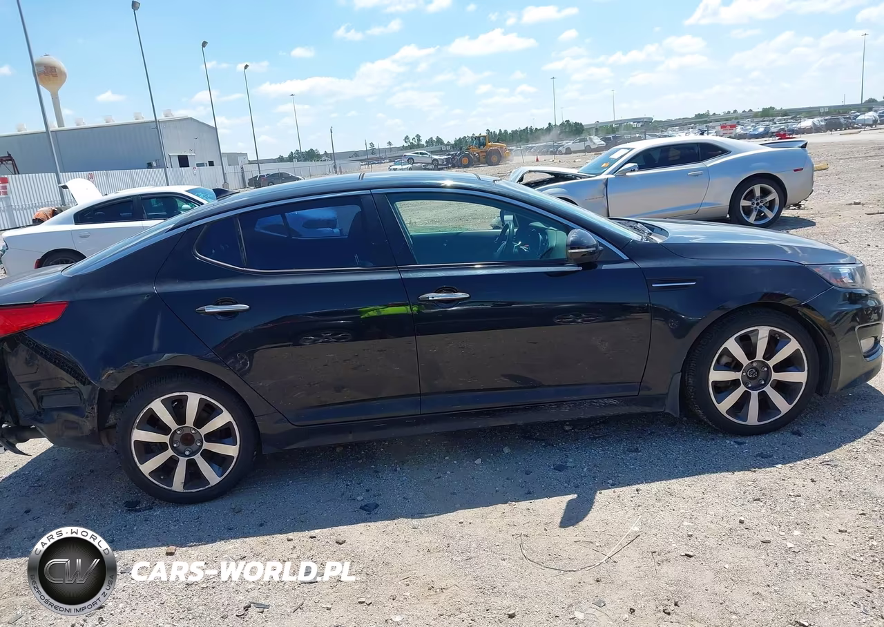 2012 Kia Optima Sx VIN:5XXGR4A65CG078386 - 13
